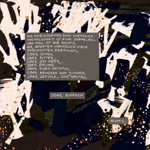 Die Möglichkeiten sind Unendlich