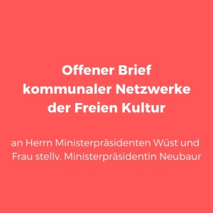 offener brief
