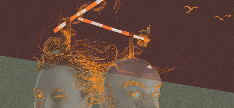 DER RISS NORMAN GROTEGUT