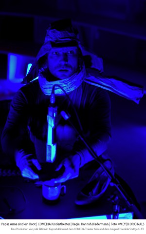 Papas Arme sind ein Boot