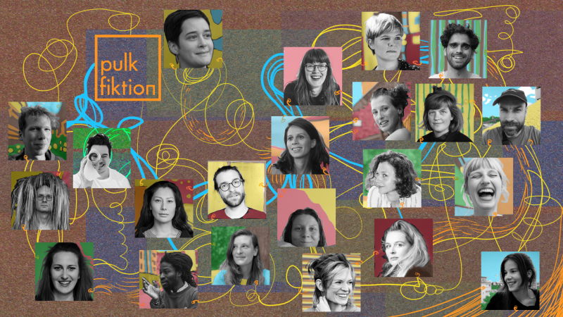 Gruppenbild pulk fiktion